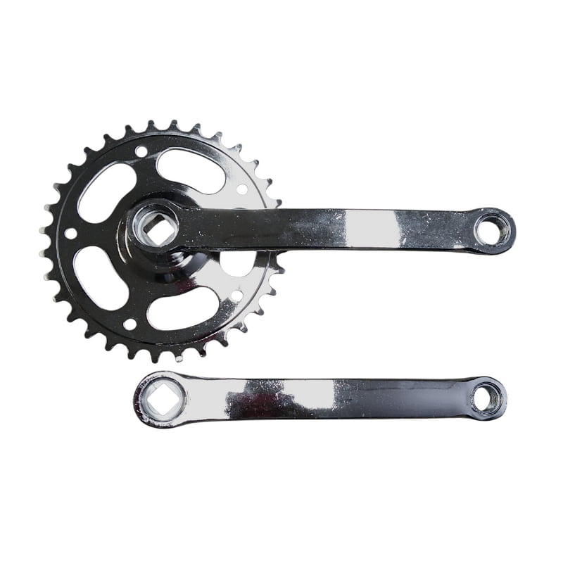 Plato simple 32 dientes cromado